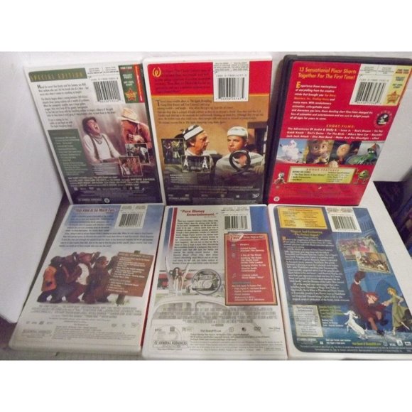 Disney Bolt,Fantasia 2000,Country Bears,Apple Dumpling Gang 1 & 2 lot 12 - Picture 4 of 9